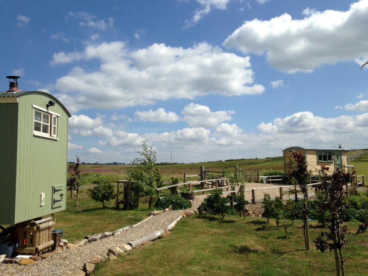 The Buteland Stop Rosie Off Grid Shepherds Hut Bellingham Exterior photo